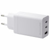 dbramante1928 CI70CCWH4436 zasilacz, 70 W, 2x USB-C + 1x USB-A, wtyczka EU, biały