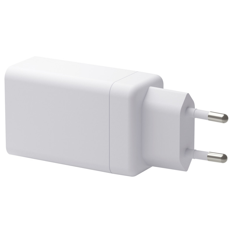 dbramante1928 CI70CCWH4436 zasilacz, 70 W, 2x USB-C + 1x USB-A, wtyczka EU, biały
