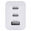 dbramante1928 CI70CCWH4436 zasilacz, 70 W, 2x USB-C + 1x USB-A, wtyczka EU, biały