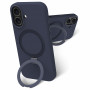 dbramante1928 Roskilde Kick ICON etui do Apple iPhone 17, kompatybilne z MagSafe, Deep Water