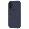 dbramante1928 Roskilde Kick ICON etui do Apple iPhone 17, kompatybilne z MagSafe, Deep Water