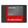 SanDisk NAS 600 SDSNS2400TAB-000G0 wewnętrzny dysk SSD, 4 TB, 2,5 cala, SATA III