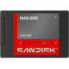 SanDisk NAS 600 SDSNS2400TAB-000G0 wewnętrzny dysk SSD, 4 TB, 2,5 cala, SATA III