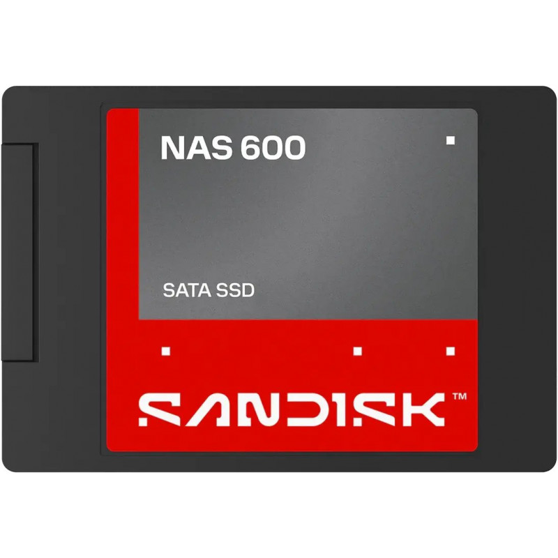 SanDisk NAS 600 SDSNS2400TAB-000G0 wewnętrzny dysk SSD, 4 TB, 2,5 cala, SATA III