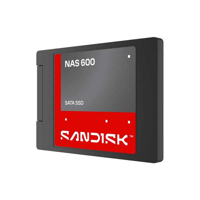 SanDisk NAS 600 SDSNS2400TAB-000G0 wewnętrzny dysk SSD, 4 TB, 2,5 cala, SATA III