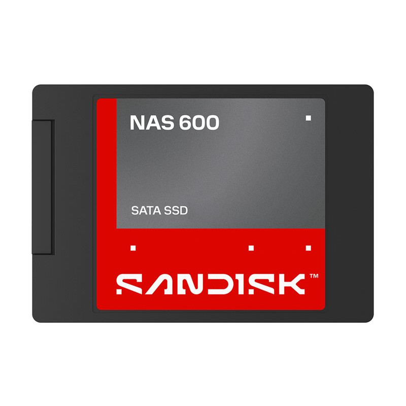 SanDisk NAS 600 SDSNS2400TAB-000G0 wewnętrzny dysk SSD, 4 TB, 2,5 cala, SATA III