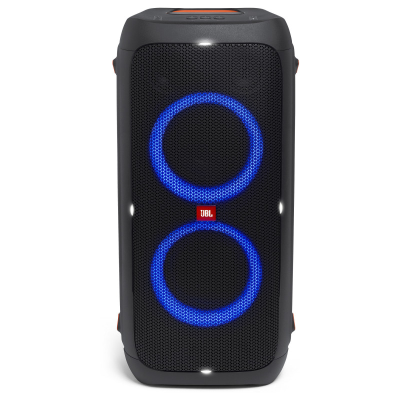 JBL PartyBox 310 JBLPARTYBOX310EU przenośny system audio imprezowy, bezprzewodowy, Bluetooth, sterowany aplikacją, 240 W, dwudrożny, czarny