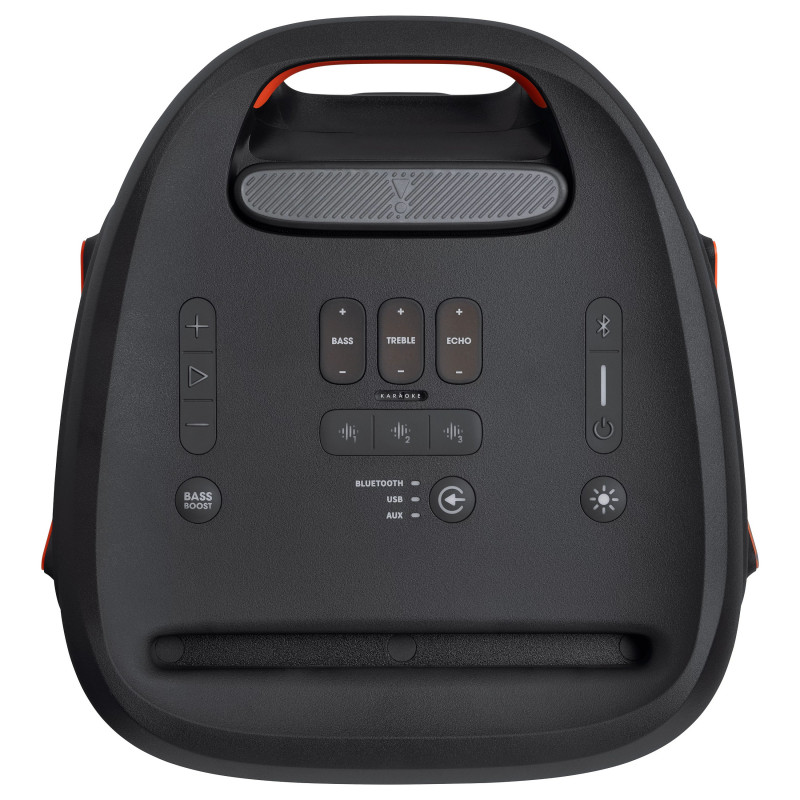 JBL PartyBox 310 JBLPARTYBOX310EU przenośny system audio imprezowy, bezprzewodowy, Bluetooth, sterowany aplikacją, 240 W, dwudrożny, czarny