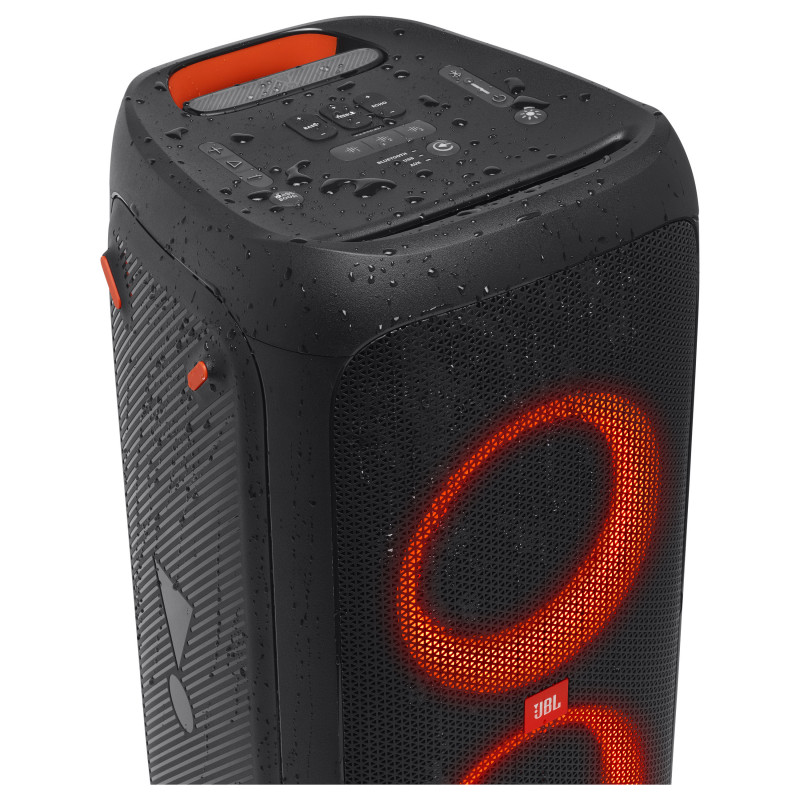 JBL PartyBox 310 JBLPARTYBOX310EU przenośny system audio imprezowy, bezprzewodowy, Bluetooth, sterowany aplikacją, 240 W, dwudrożny, czarny