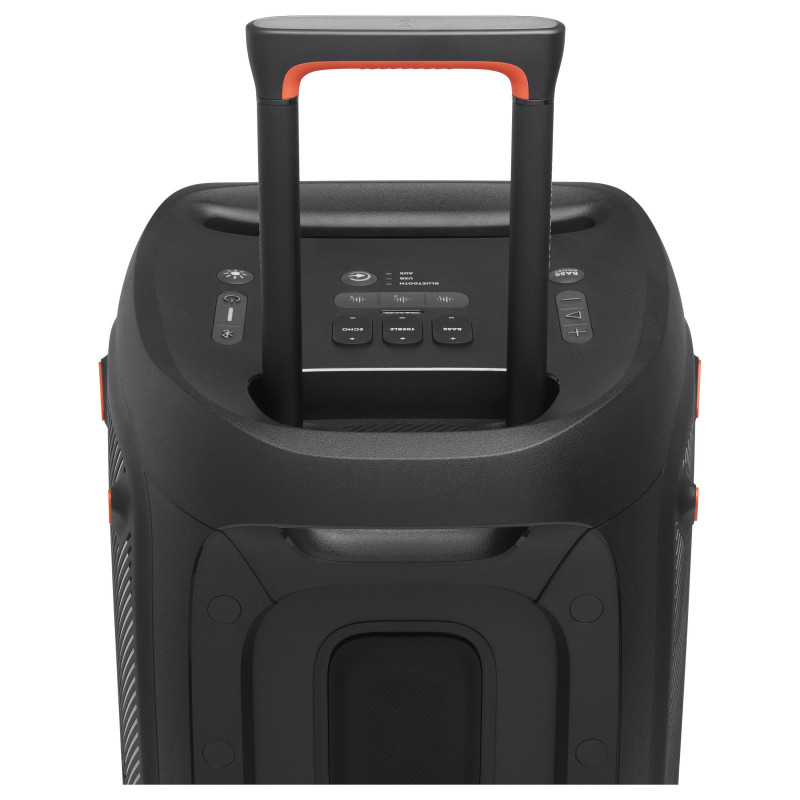 JBL PartyBox 310 JBLPARTYBOX310EU przenośny system audio imprezowy, bezprzewodowy, Bluetooth, sterowany aplikacją, 240 W, dwudrożny, czarny