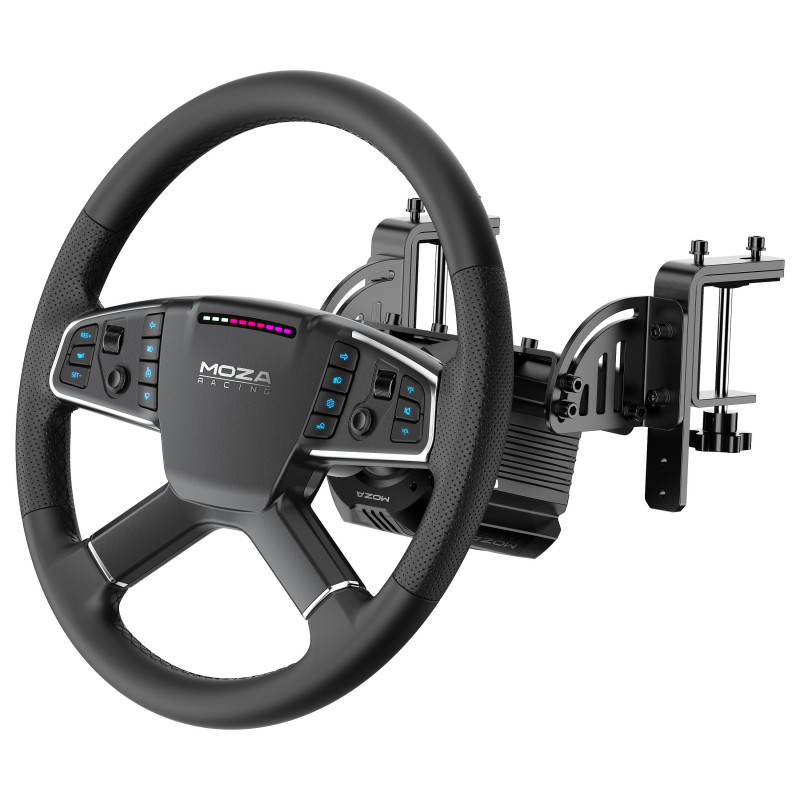 Moza Racing R5 Pro RS112 symulator jazdy ciężarówką