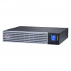 Zasilacz awaryjny UPS APC Easy UPS On-Line SRVL1KRIRK, 1000 VA / 900 W, Li-Ion, rack 2U, z szynami montażowymi