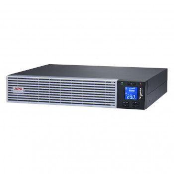 Zasilacz awaryjny UPS APC Easy UPS On-Line SRVL1KRIRK, 1000 VA / 900 W, Li-Ion, rack 2U, z szynami montażowymi