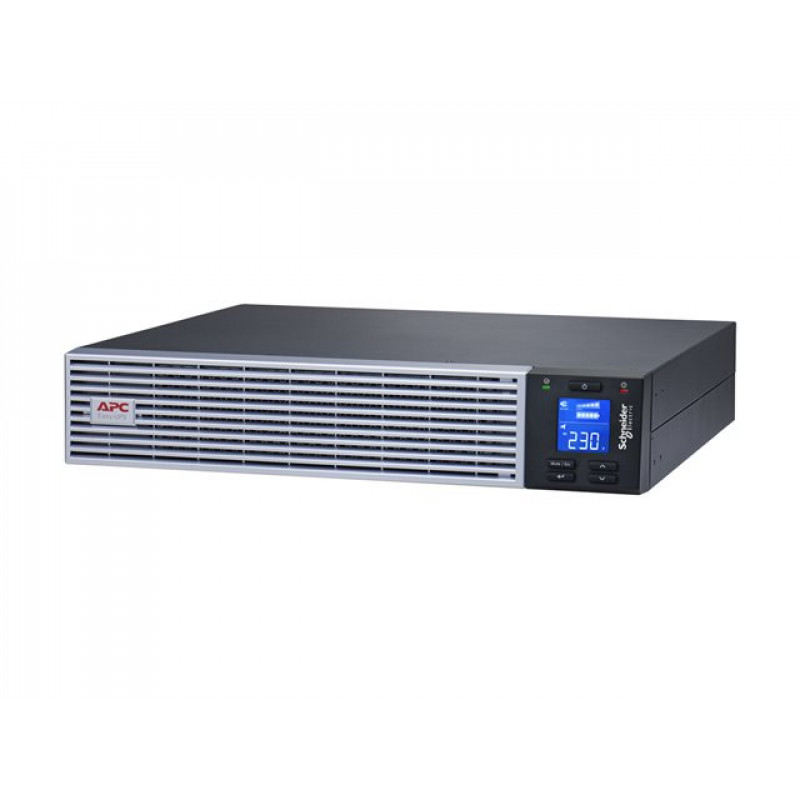 Zasilacz awaryjny UPS APC Easy UPS On-Line SRVL1KRIRK, 1000 VA / 900 W, Li-Ion, rack 2U, z szynami montażowymi