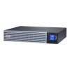 Zasilacz awaryjny UPS APC Easy UPS On-Line SRVL1KRIRK, 1000 VA / 900 W, Li-Ion, rack 2U, z szynami montażowymi