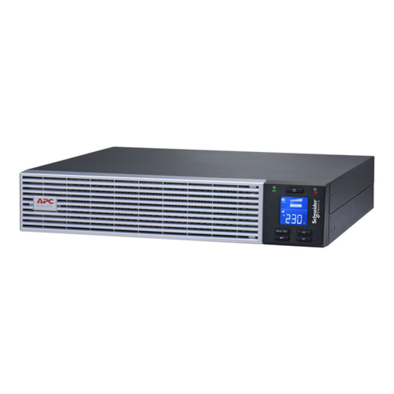 Zasilacz awaryjny UPS APC Easy UPS On-Line SRVL1KRIRK, 1000 VA / 900 W, Li-Ion, rack 2U, z szynami montażowymi