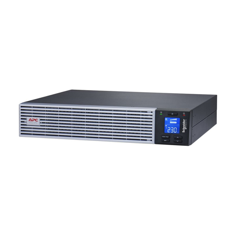 Zasilacz awaryjny UPS APC Easy UPS On-Line SRVL1KRIRK, 1000 VA / 900 W, Li-Ion, rack 2U, z szynami montażowymi