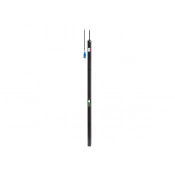 Listwa zasilająca rack PDU APC Easy PDU EPDU2116SMBO z pomiarem i przełączaniem wyjść, ZeroU, 16 A, 230 V, 20 x C13 i 4 x C19, przewód 3 m