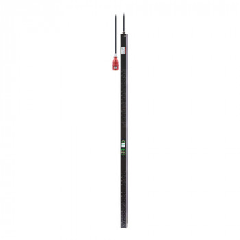 Listwa zasilająca rack PDU APC Easy PDU EPDU2116SMBO z pomiarem i przełączaniem wyjść, ZeroU, 16 A, 230 V, 20 x C13 i 4 x C19, przewód 3 m