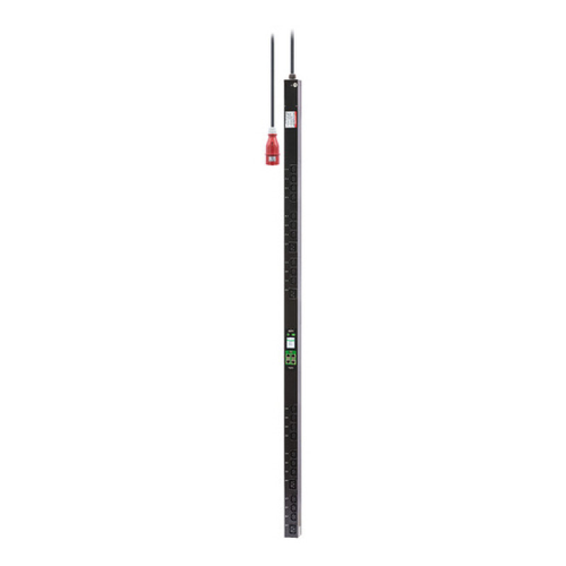 Listwa zasilająca rack PDU APC Easy PDU EPDU2116SMBO z pomiarem i przełączaniem wyjść, ZeroU, 16 A, 230 V, 20 x C13 i 4 x C19, przewód 3 m
