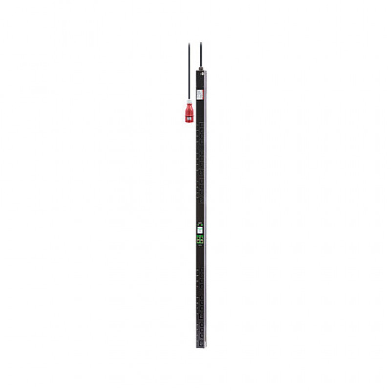 Listwa zasilająca rack PDU APC Easy PDU EPDU2116SMBO z pomiarem i przełączaniem wyjść, ZeroU, 16 A, 230 V, 20 x C13 i 4 x C19, przewód 3 m