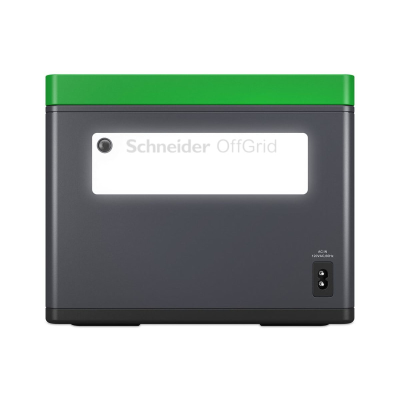 Przenośna stacja zasilania APC Schneider OffGrid 730 PPS730-UK, 738 Wh, gniazda UK