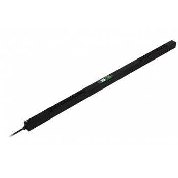 Listwa zasilająca rack PDU APC EasyPDU EPDU2216S z przełączaniem, Zero U, 11 kW, 230 V, 21 x C13 i 6 x C19, IEC 309