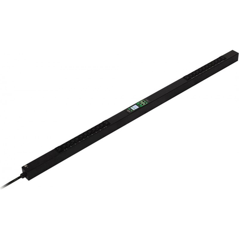 Listwa zasilająca rack PDU APC EasyPDU EPDU2216S z przełączaniem, Zero U, 11 kW, 230 V, 21 x C13 i 6 x C19, IEC 309