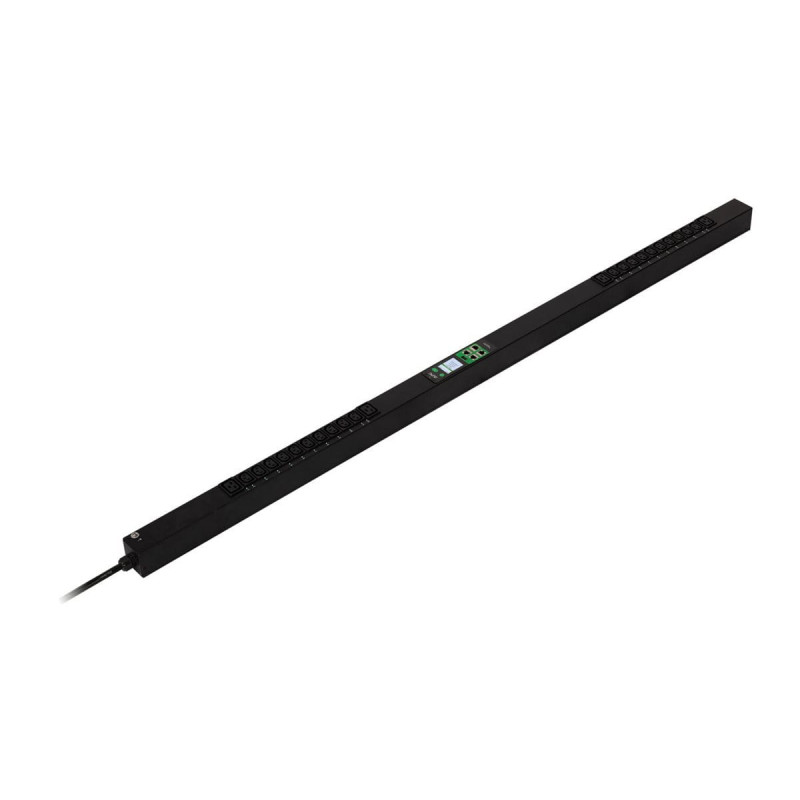 Listwa zasilająca rack PDU APC EasyPDU EPDU2216S z przełączaniem, Zero U, 11 kW, 230 V, 21 x C13 i 6 x C19, IEC 309