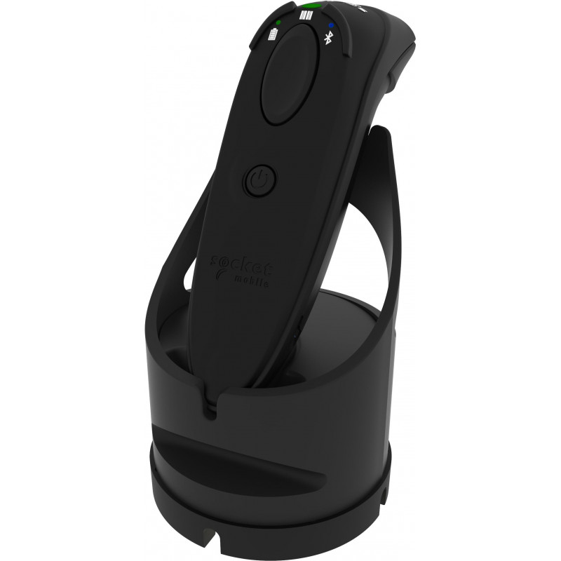 Socket Mobile DuraScan D720 skaner kodów kreskowych 1D/2D ze stacją ładującą, czarny