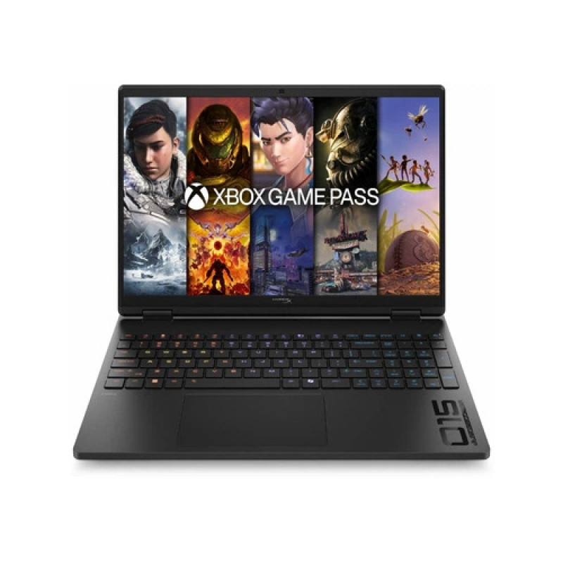 HP HyperX OMEN 15 laptop DG3X6EA, AMD Ryzen 5, 16 GB RAM, 512 GB, GeForce RTX 5050, Windows 11