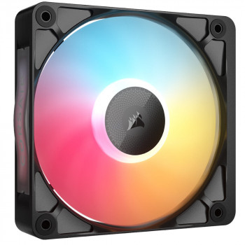 Corsair iCUE LINK RX120 II RGB wentylator PWM CO-9051057-WW, 120 mm, 1 szt., czarny