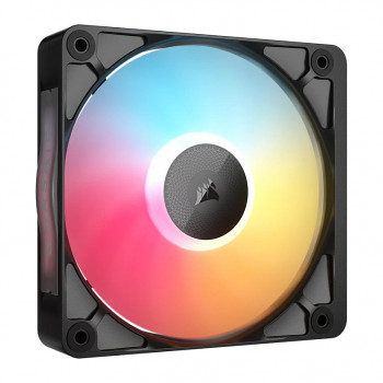 Corsair iCUE LINK RX120 II RGB wentylator PWM CO-9051057-WW, 120 mm, 1 szt., czarny