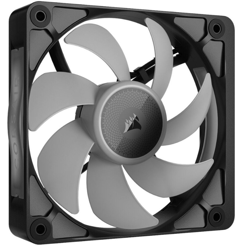 Corsair iCUE LINK RX120 II RGB wentylator PWM CO-9051057-WW, 120 mm, 1 szt., czarny