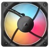 Corsair iCUE LINK RX120 II RGB wentylator PWM CO-9051057-WW, 120 mm, 1 szt., czarny