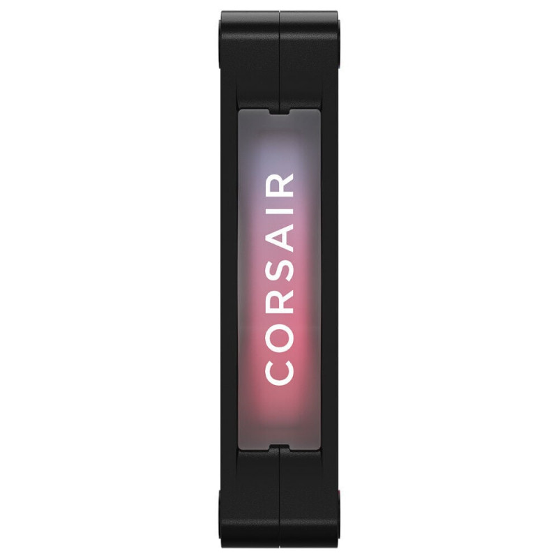 Corsair iCUE LINK RX120 II RGB wentylator PWM CO-9051057-WW, 120 mm, 1 szt., czarny