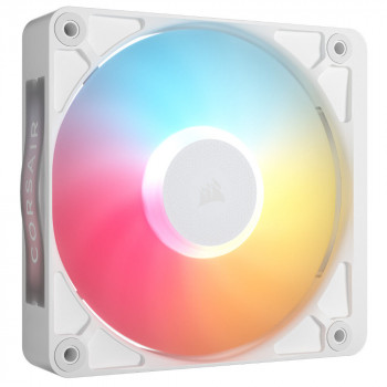 Corsair iCUE LINK RX120 II RGB wentylator PWM CO-9051058-WW, 120 mm, 1 szt., biały
