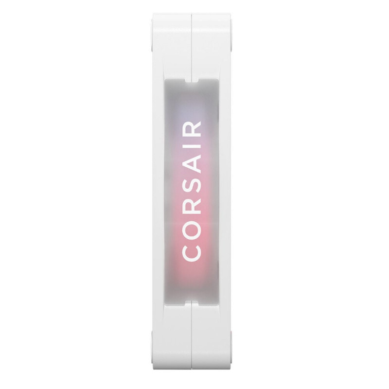 Corsair iCUE LINK RX120 II RGB wentylator PWM CO-9051058-WW, 120 mm, 1 szt., biały