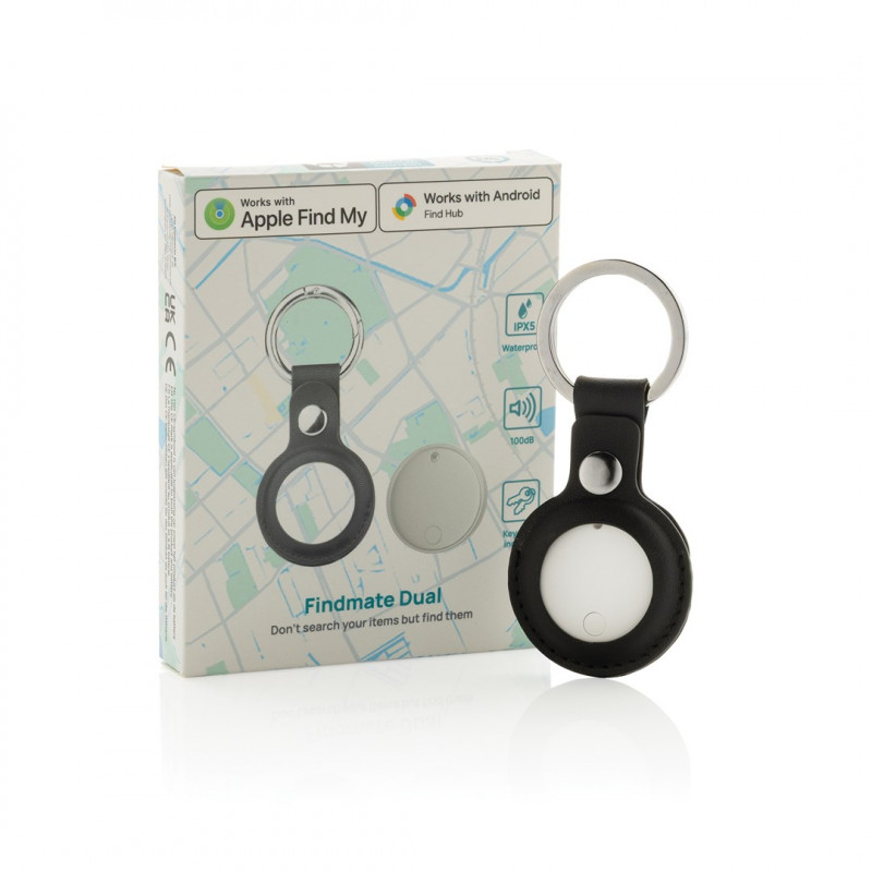 XD Design FindMate Dual RCS lokalizator P301.6203, Apple Find My i Android Find Hub, IPX5