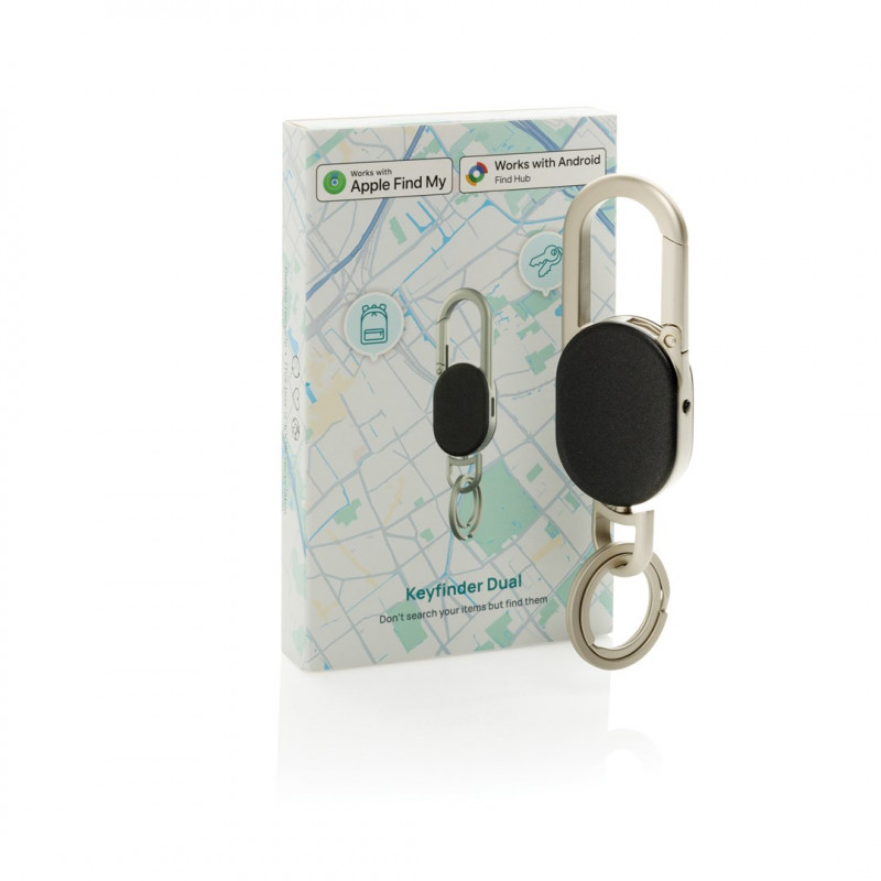 XD Design Connects Keyfinder Dual lokalizator kluczy, Apple i Android Find, P301.1601