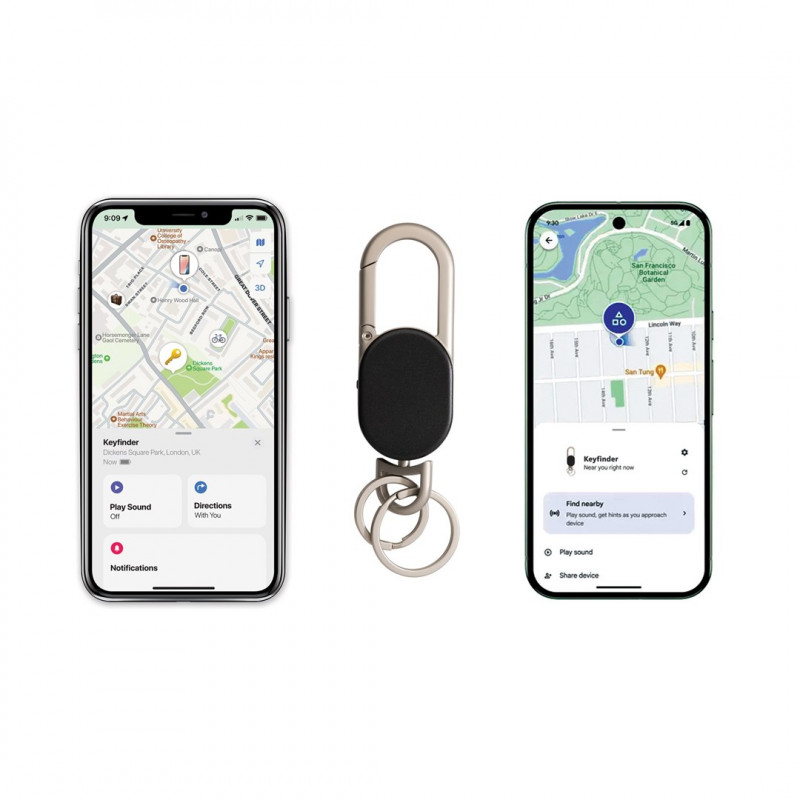 XD Design Connects Keyfinder Dual lokalizator kluczy, Apple i Android Find, P301.1601