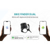 XD Design Connects Bike Finder Dual dzwonek rowerowy z lokalizatorem, Apple i Android Find, IPX6, P301.1401