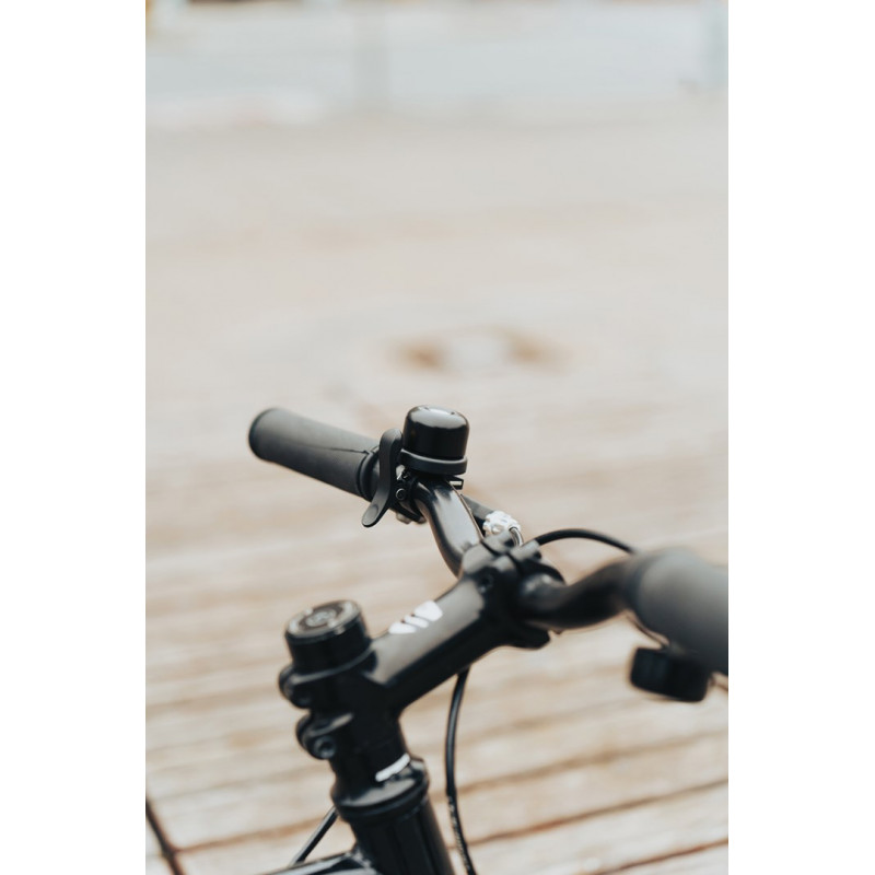 XD Design Connects Bike Finder Dual dzwonek rowerowy z lokalizatorem, Apple i Android Find, IPX6, P301.1401