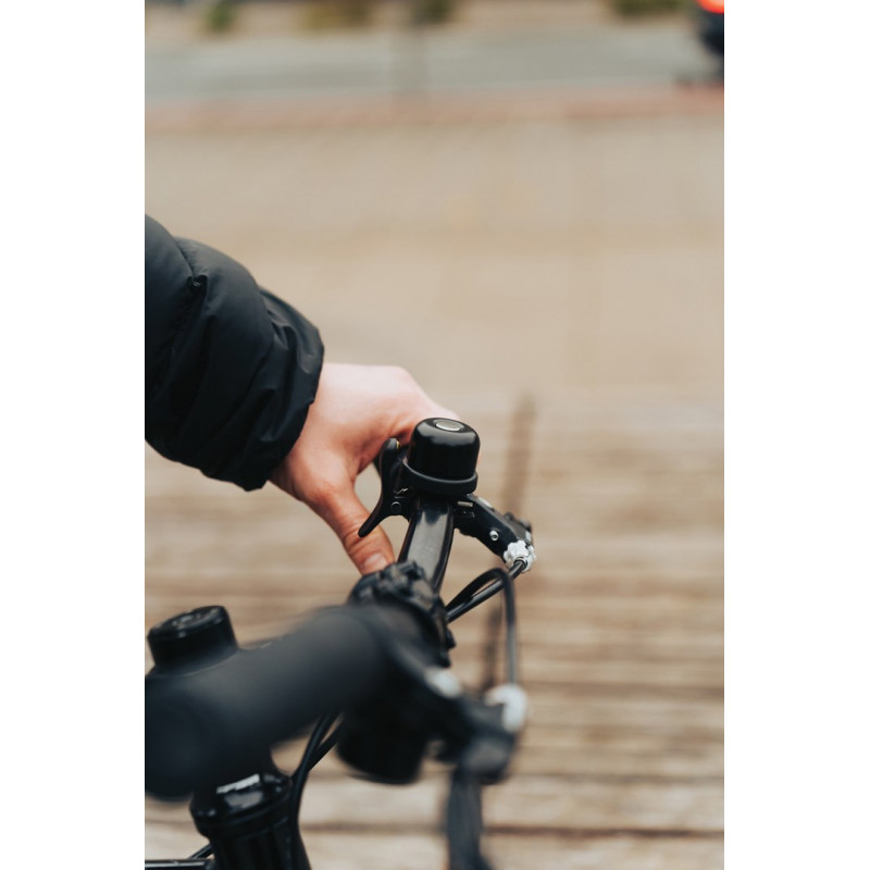 XD Design Connects Bike Finder Dual dzwonek rowerowy z lokalizatorem, Apple i Android Find, IPX6, P301.1401