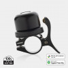 XD Design Connects Bike Finder Dual dzwonek rowerowy z lokalizatorem, Apple i Android Find, IPX6, P301.1401