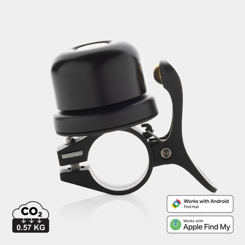 XD Design Connects Bike Finder Dual dzwonek rowerowy z lokalizatorem, Apple i Android Find, IPX6, P301.1401