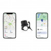 XD Design Connects Bike Finder Dual dzwonek rowerowy z lokalizatorem, Apple i Android Find, IPX6, P301.1401