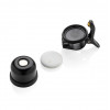 XD Design Connects Bike Finder Dual dzwonek rowerowy z lokalizatorem, Apple i Android Find, IPX6, P301.1401