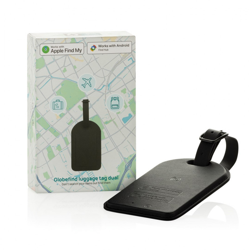 XD Design Connects Globefind Dual RCS lokalizator bagażu, Apple i Android Find, P301.5701