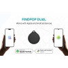 XD Design Connects Findpop Dual lokalizator, Apple i Android Find, IPX5, P301.1701
